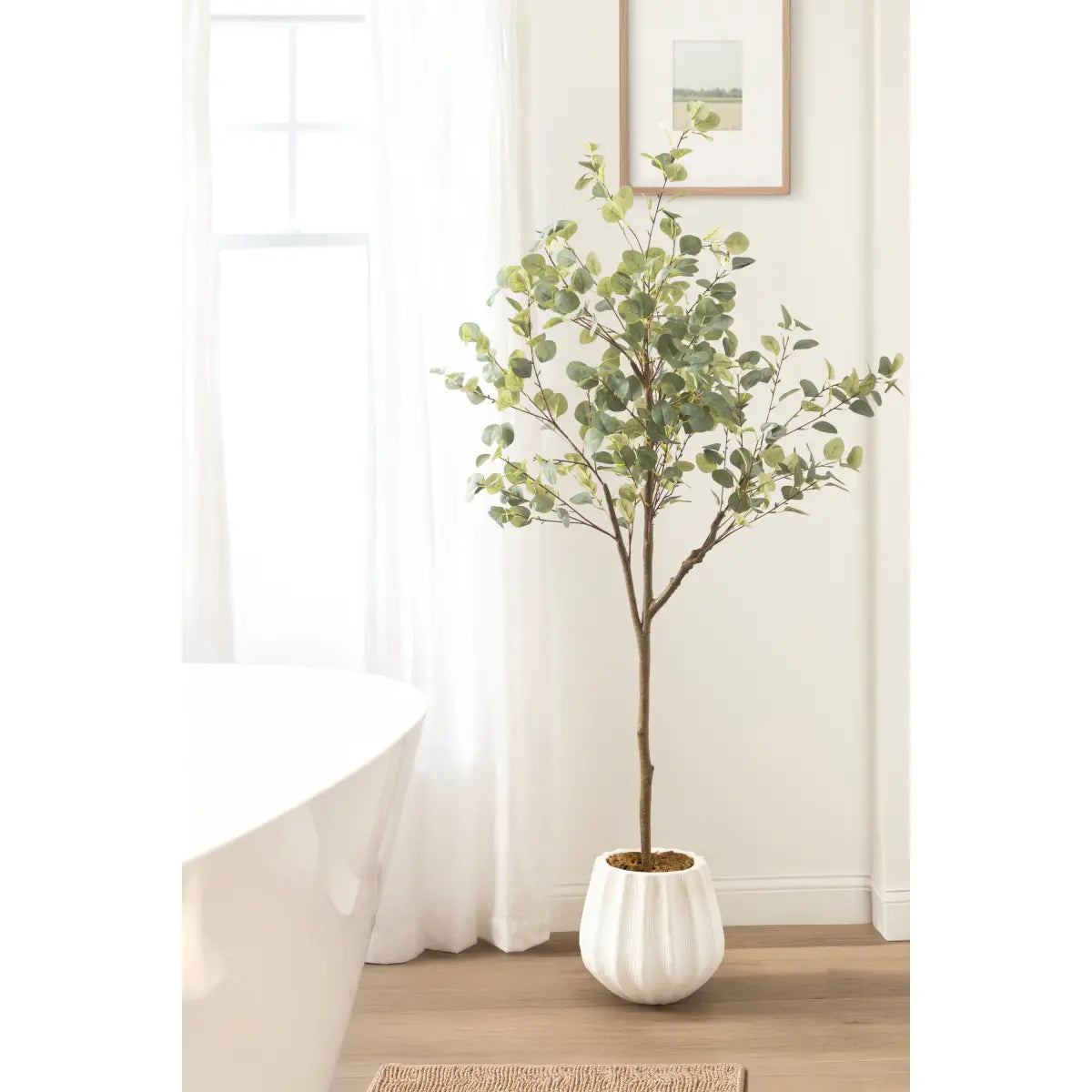 Eudora Eucalyptus Tree Decor - kateandlaurel