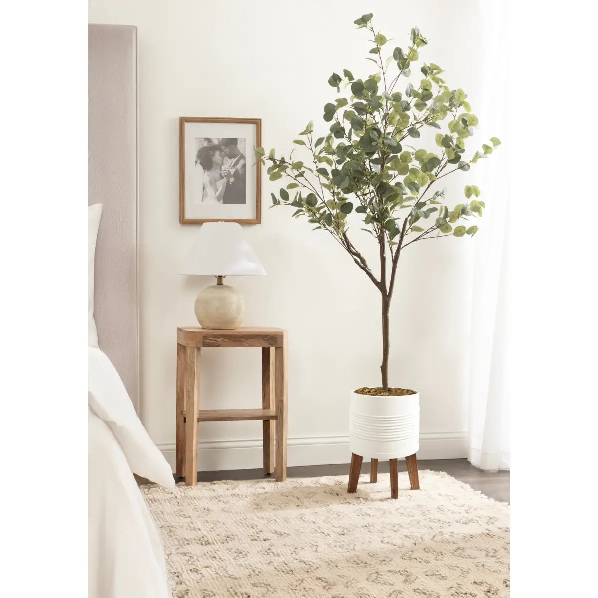 Eudora Eucalyptus Tree Decor - kateandlaurel
