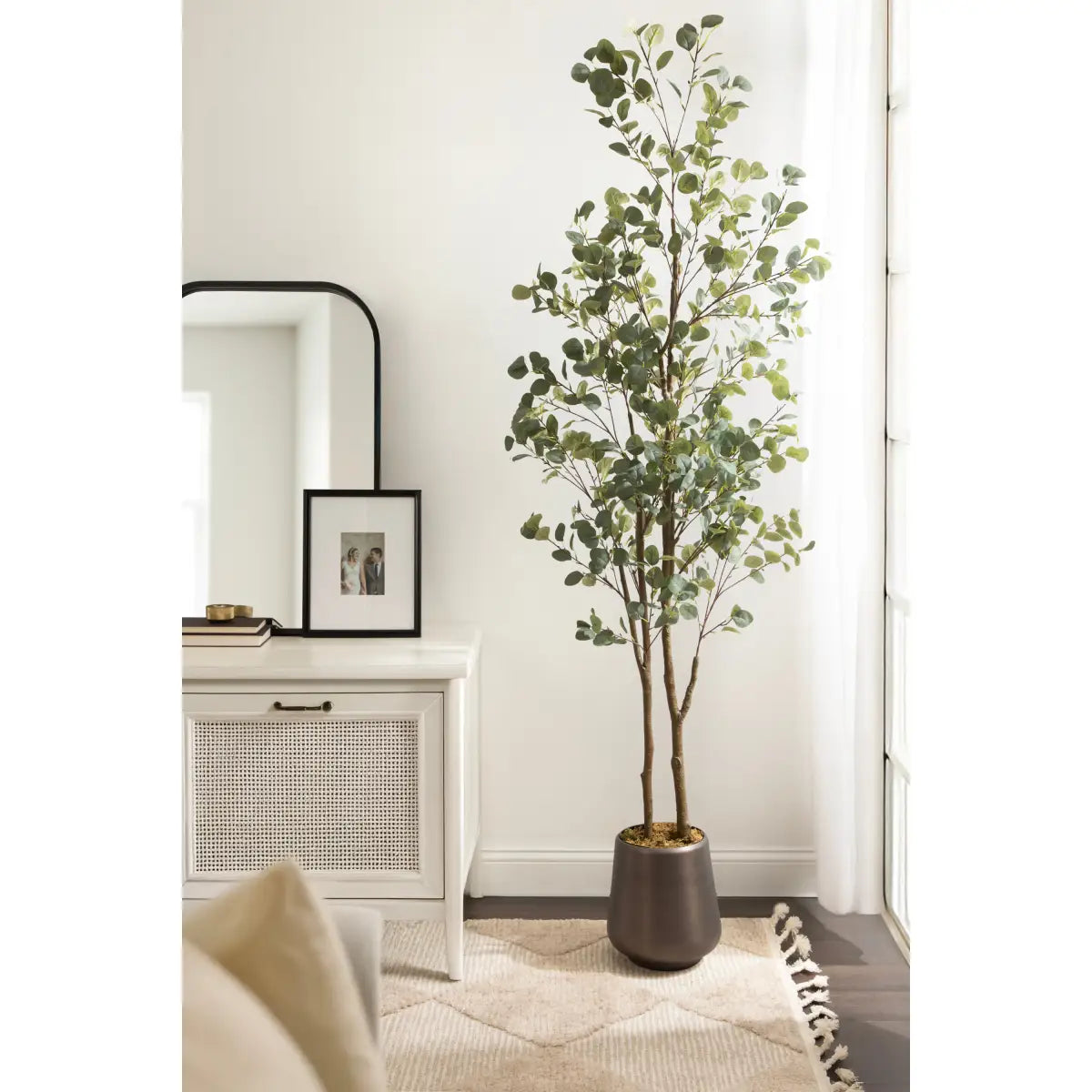 Eudora Eucalyptus Tree Decor - kateandlaurel