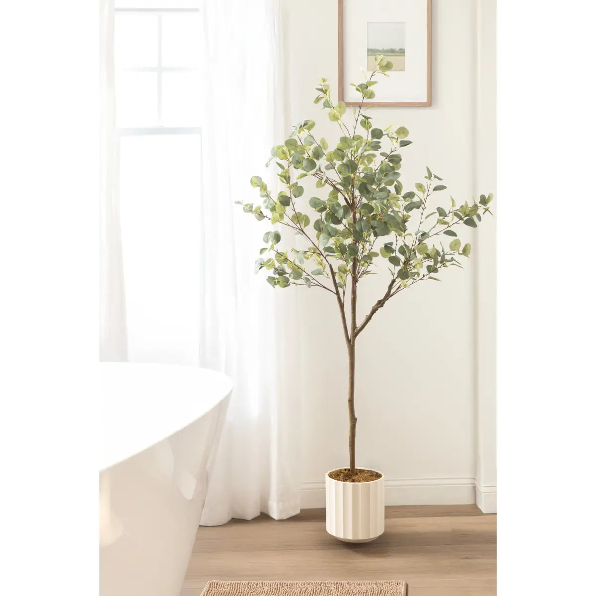Eudora Eucalyptus Tree Decor - kateandlaurel