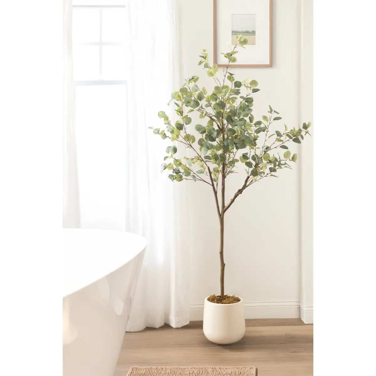 Eudora Eucalyptus Tree Decor - kateandlaurel