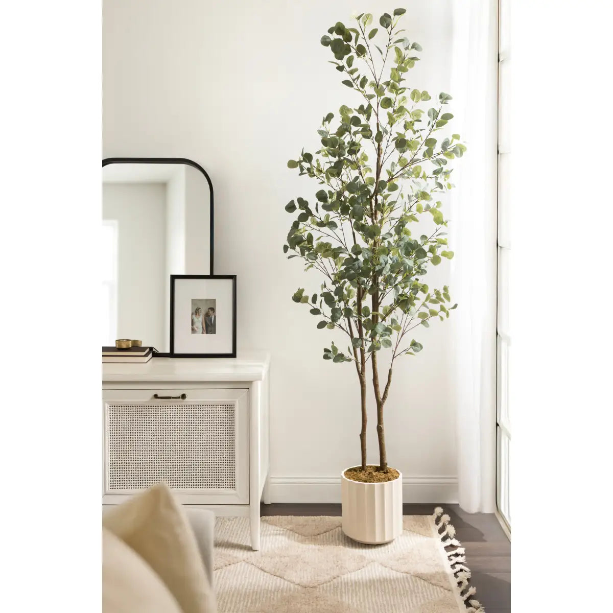 Eudora Eucalyptus Tree Decor - kateandlaurel
