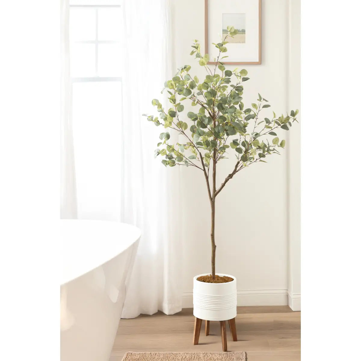 Eudora Eucalyptus Tree Decor - kateandlaurel