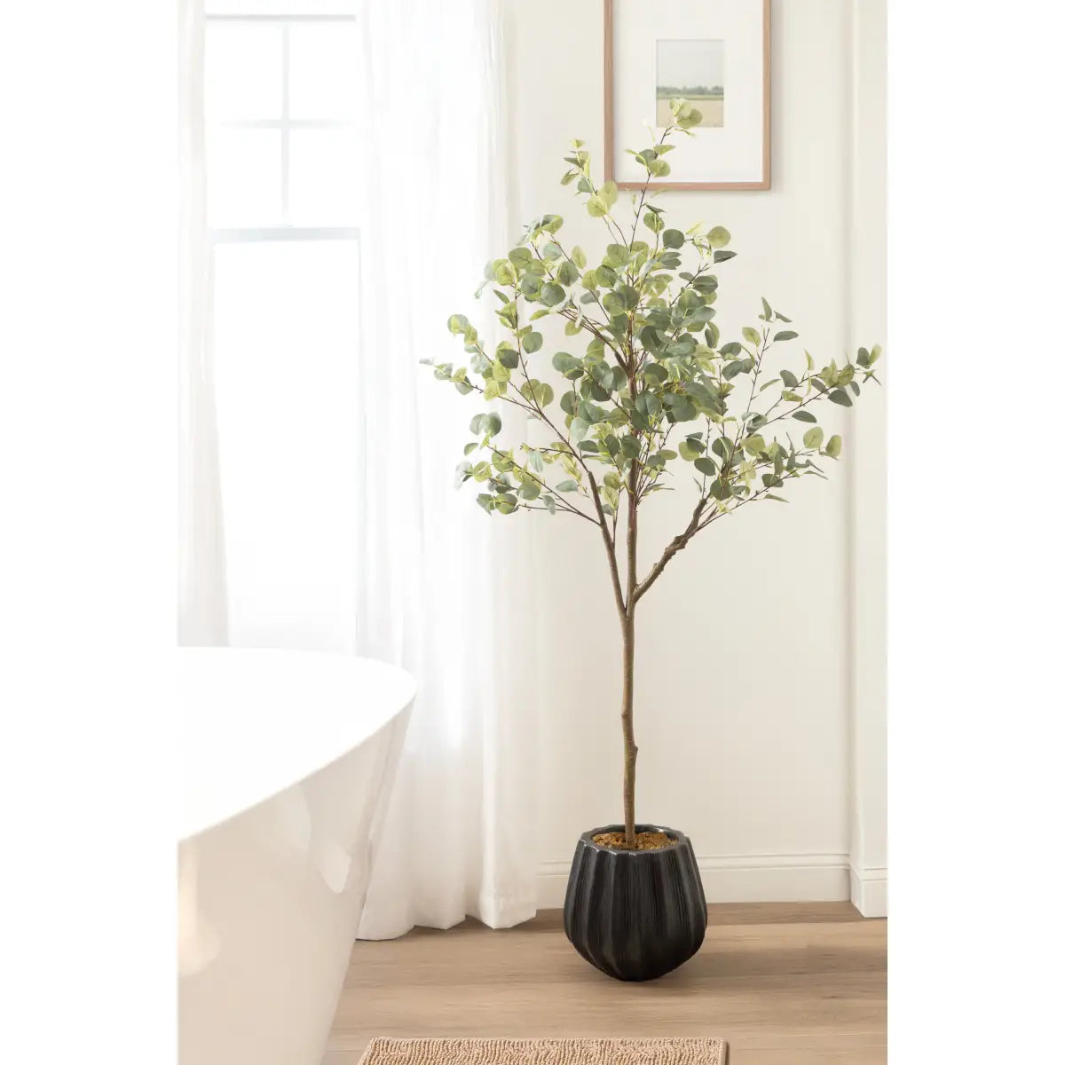 Eudora Eucalyptus Tree Decor - kateandlaurel