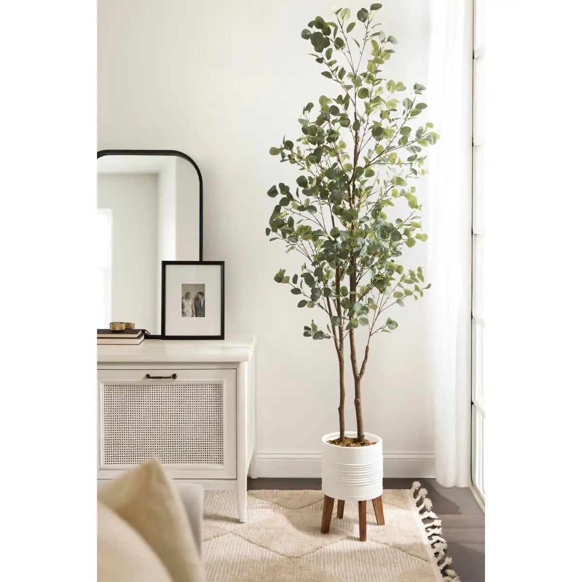 Eudora Eucalyptus Tree Decor - kateandlaurel