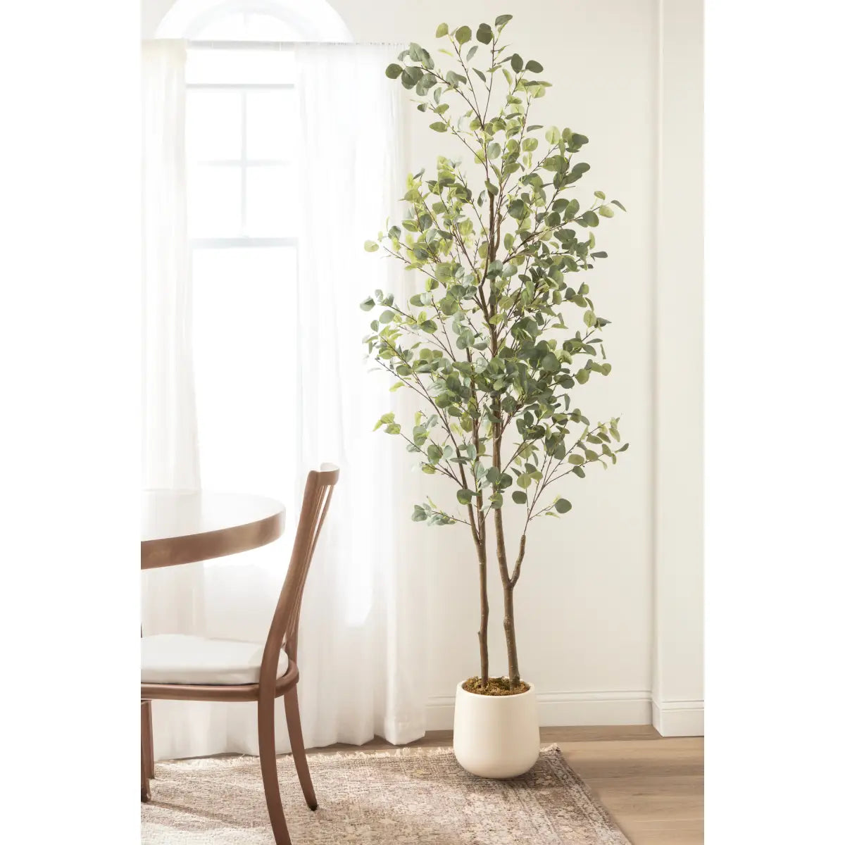 Eudora Eucalyptus Tree Decor - kateandlaurel