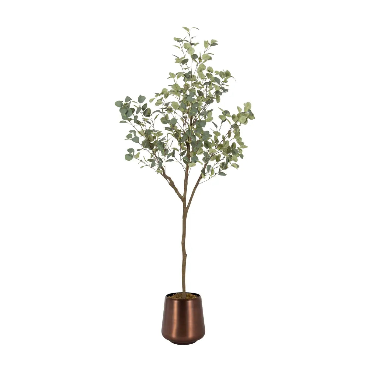 Eudora Eucalyptus Tree Decor - Bronze / 6’ - kateandlaurel