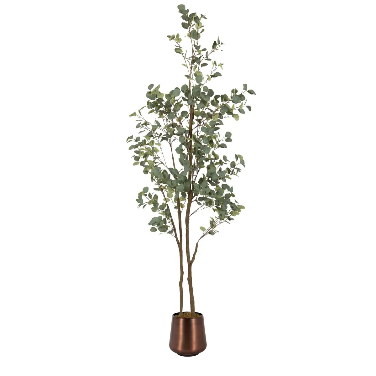 Eudora Eucalyptus Tree Decor - Bronze / 8’ - kateandlaurel