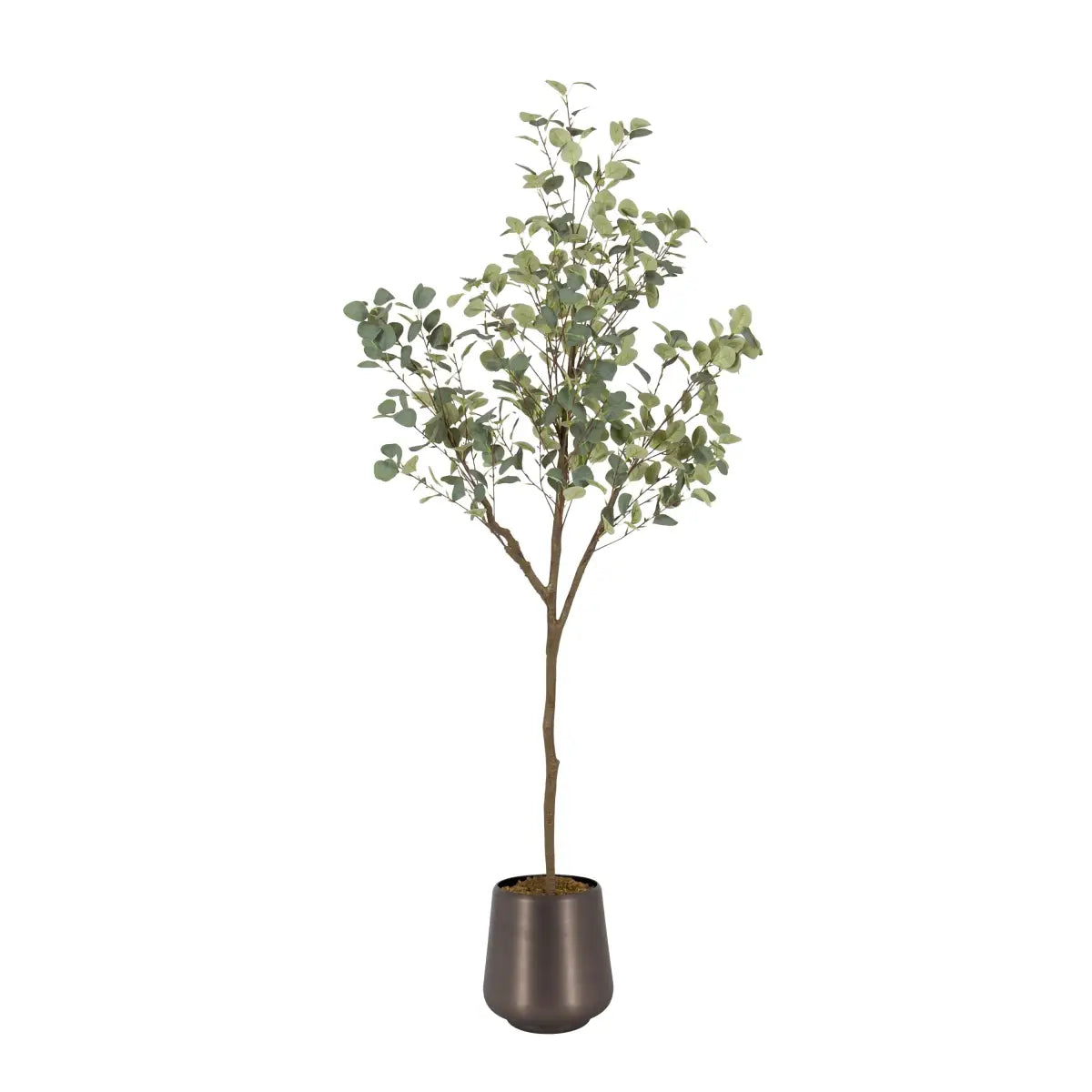 Eudora Eucalyptus Tree Decor - Dark Silver / 6’ - kateandlaurel