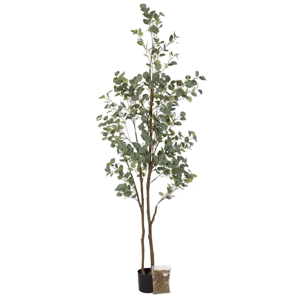 Eudora Eucalyptus Tree Decor - Green / 8’ - kateandlaurel