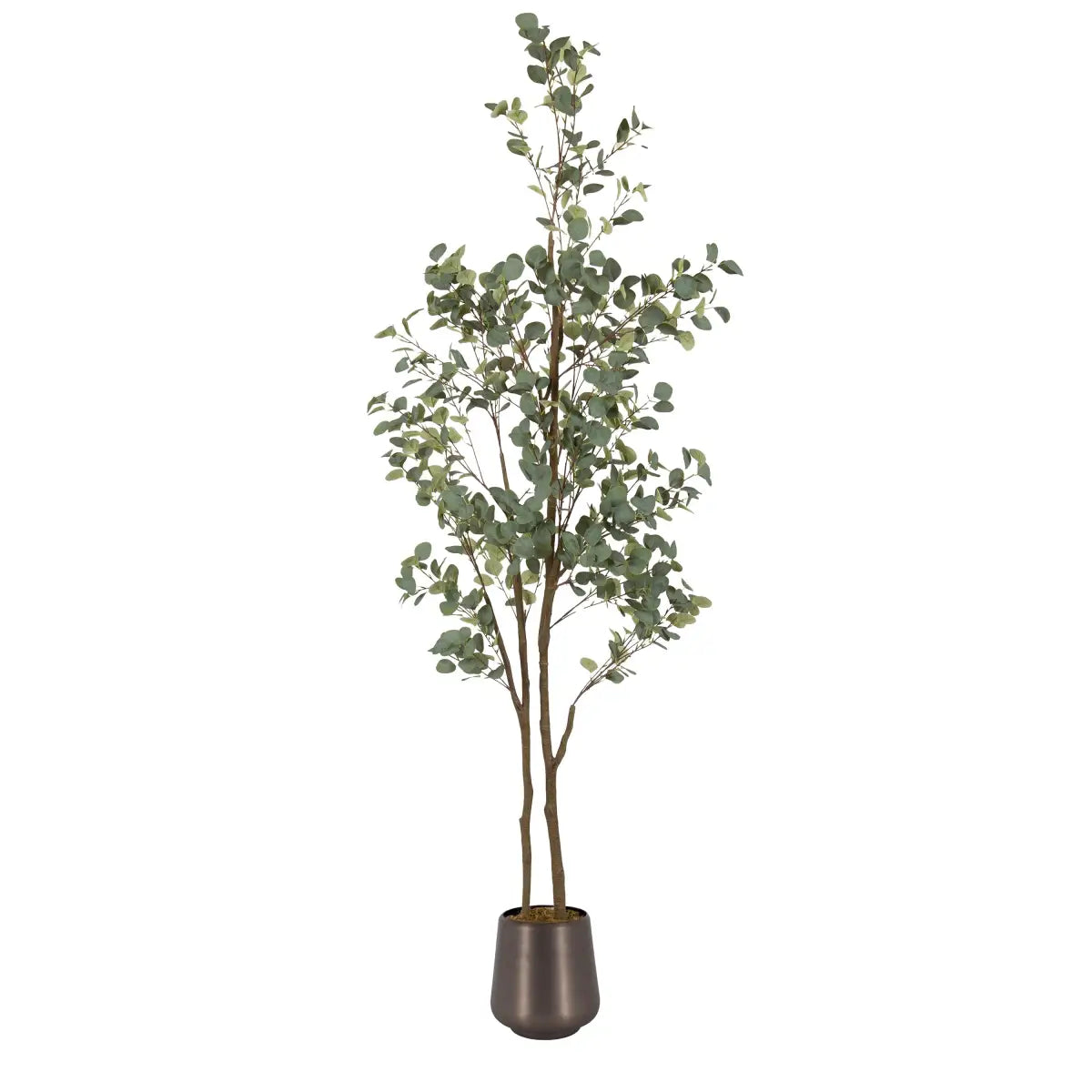 Eudora Eucalyptus Tree Decor - Pewter / 8’ - kateandlaurel