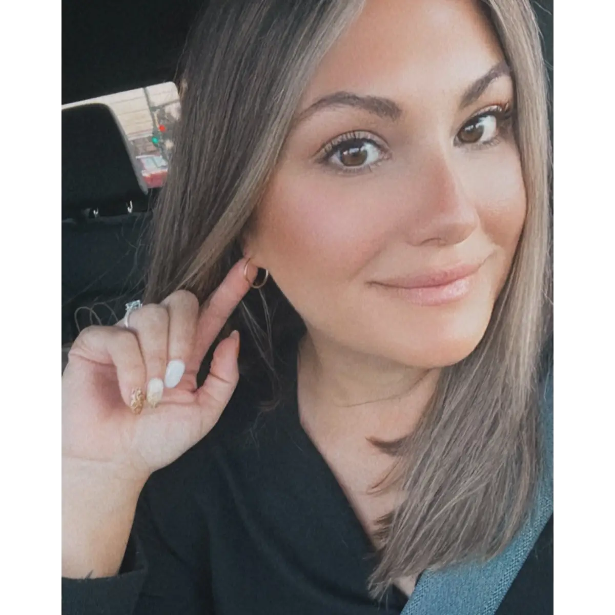 Everyday Hoop Earrings - Gold or Silver - Rooted Home Goods