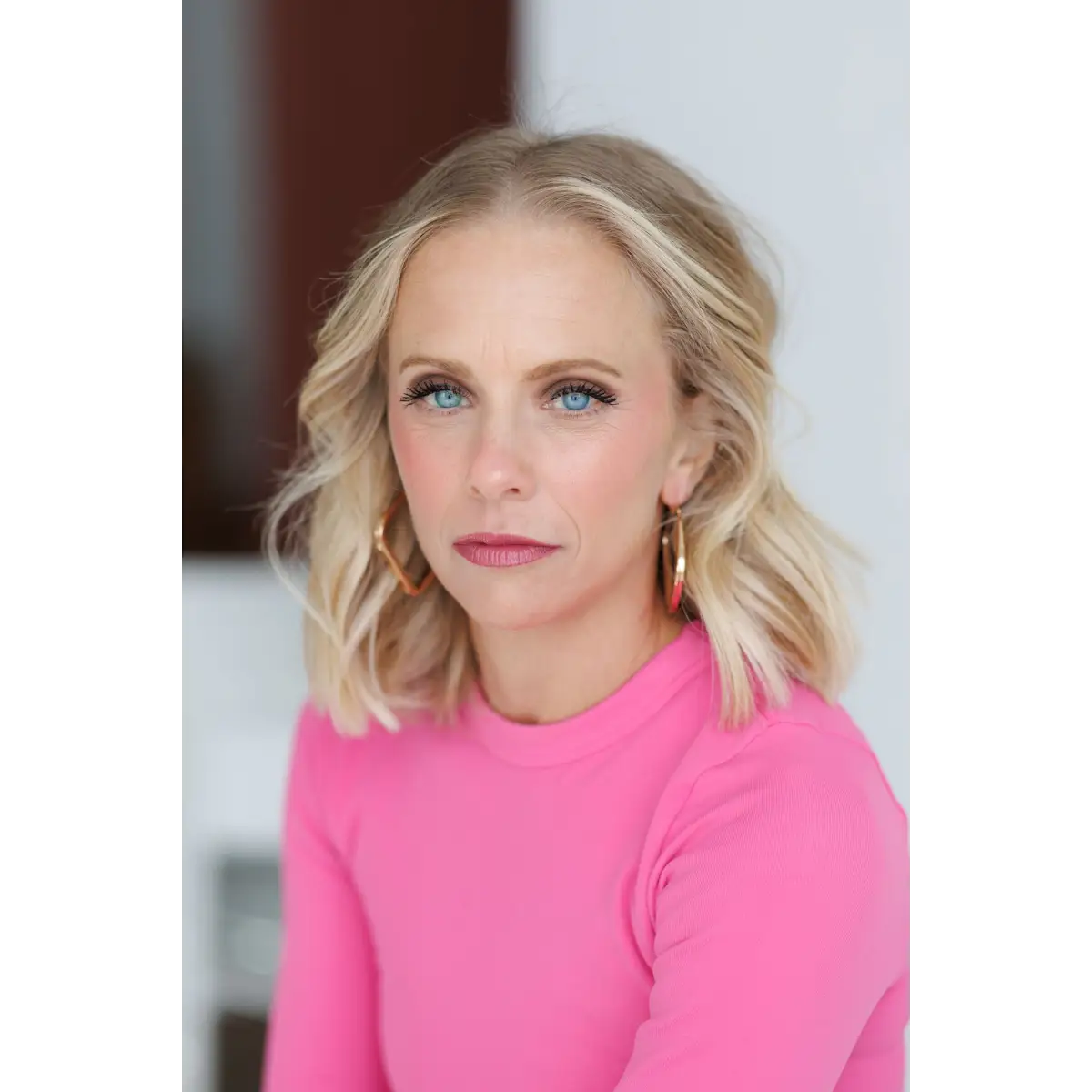 Everyday Square Hoop Earrings - Gold or Silver - Rooted Home Goods