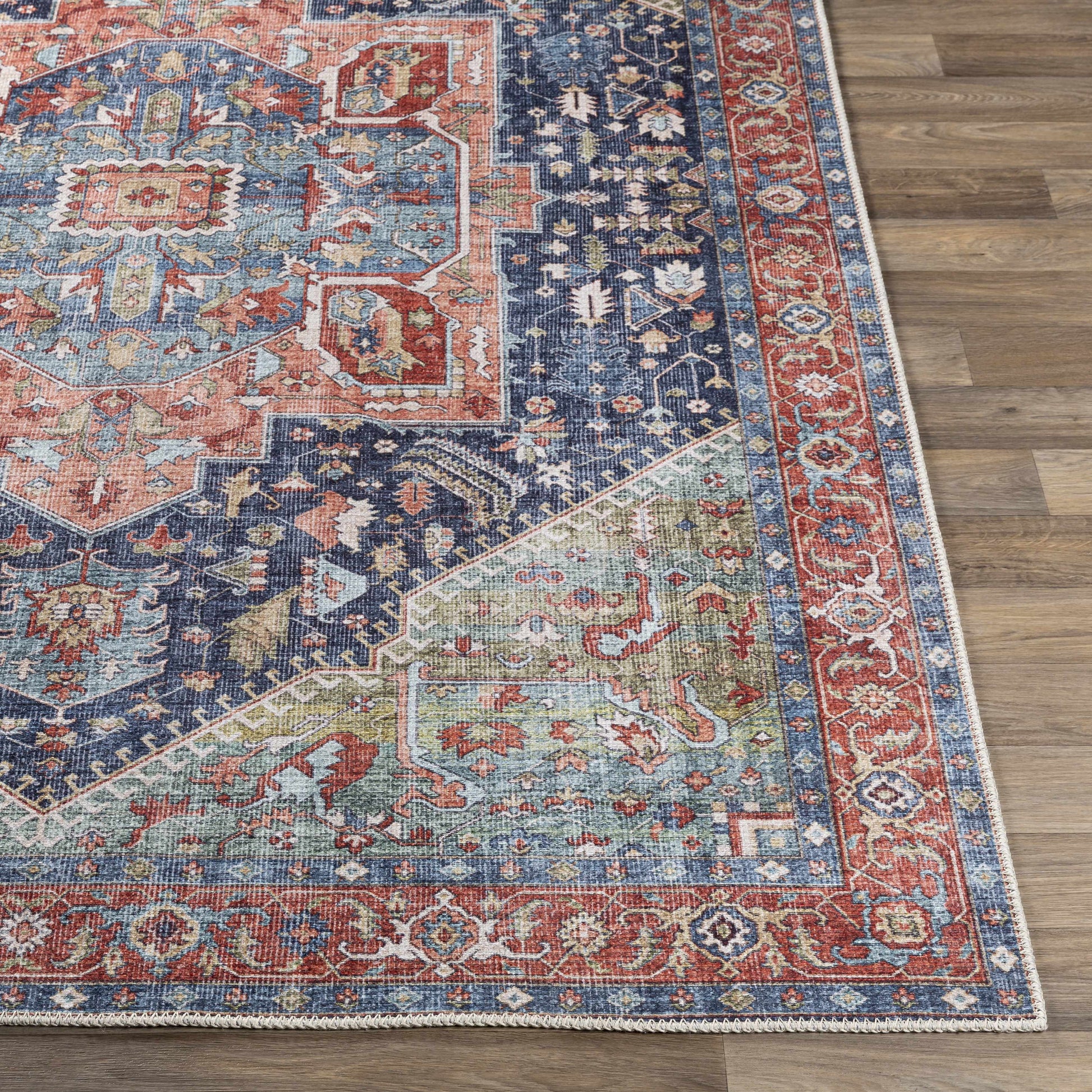Exira Washable Area Rug - Clearance - Boutique Rugs