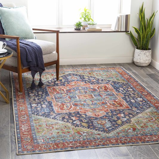 Exira Washable Area Rug - Clearance - Boutique Rugs
