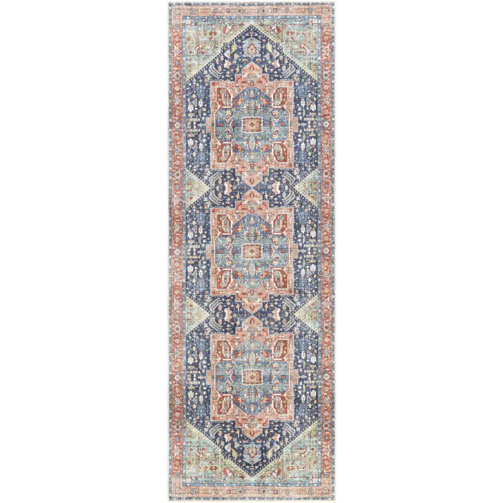 Exira Washable Area Rug - Clearance - 2’7’’ x 7’10’’ Runner - Boutique Rugs