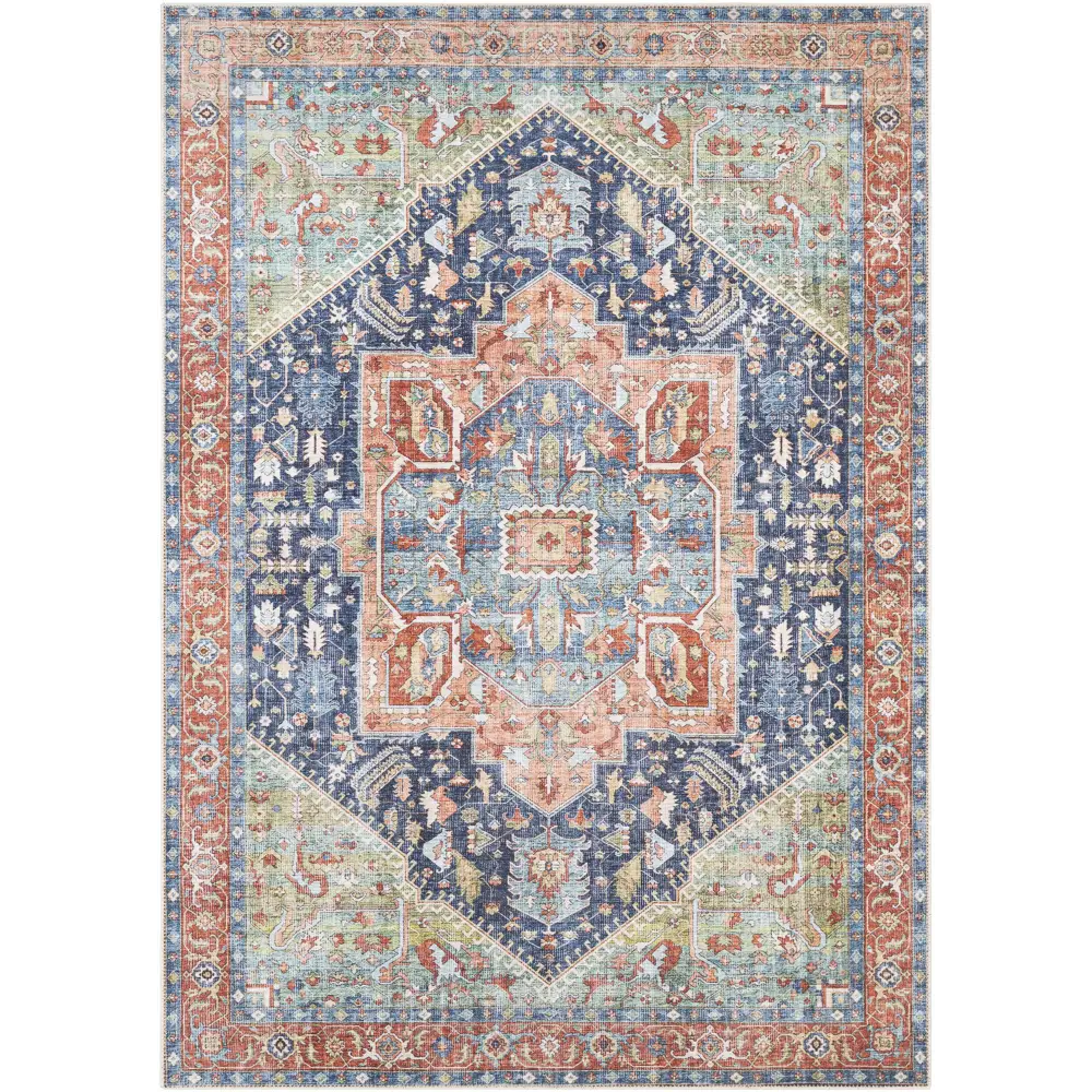 Exira Washable Area Rug - Clearance - 5’3’’ x 7’3’’ Rectangle - Boutique Rugs