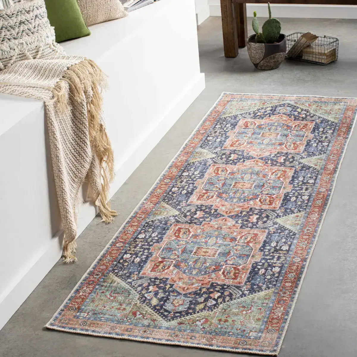 Exira Washable Area Rug - Boutique Rugs