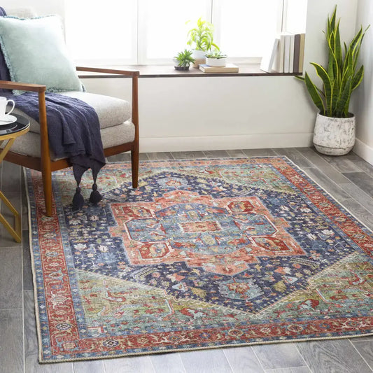 Exira Washable Area Rug - Boutique Rugs