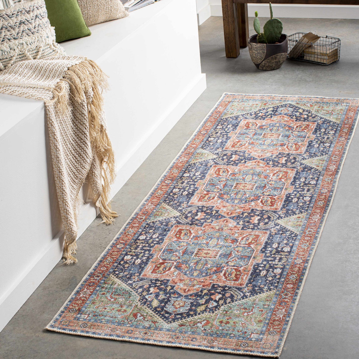 Exira Washable Area Rug - Clearance - Boutique Rugs