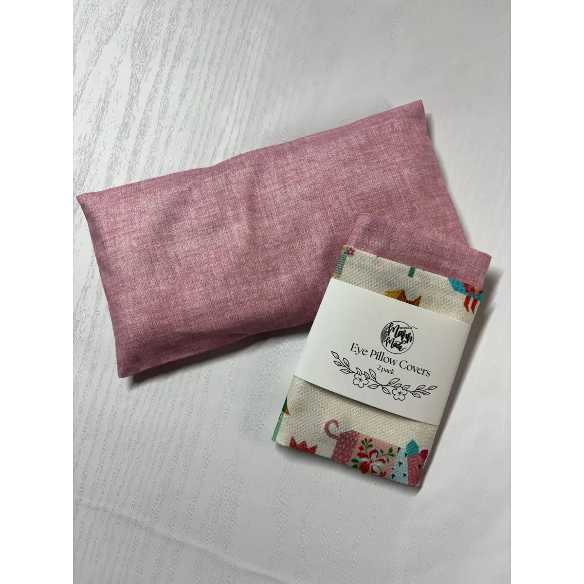Eye Pillow Covers - 2 pack - Mann Made