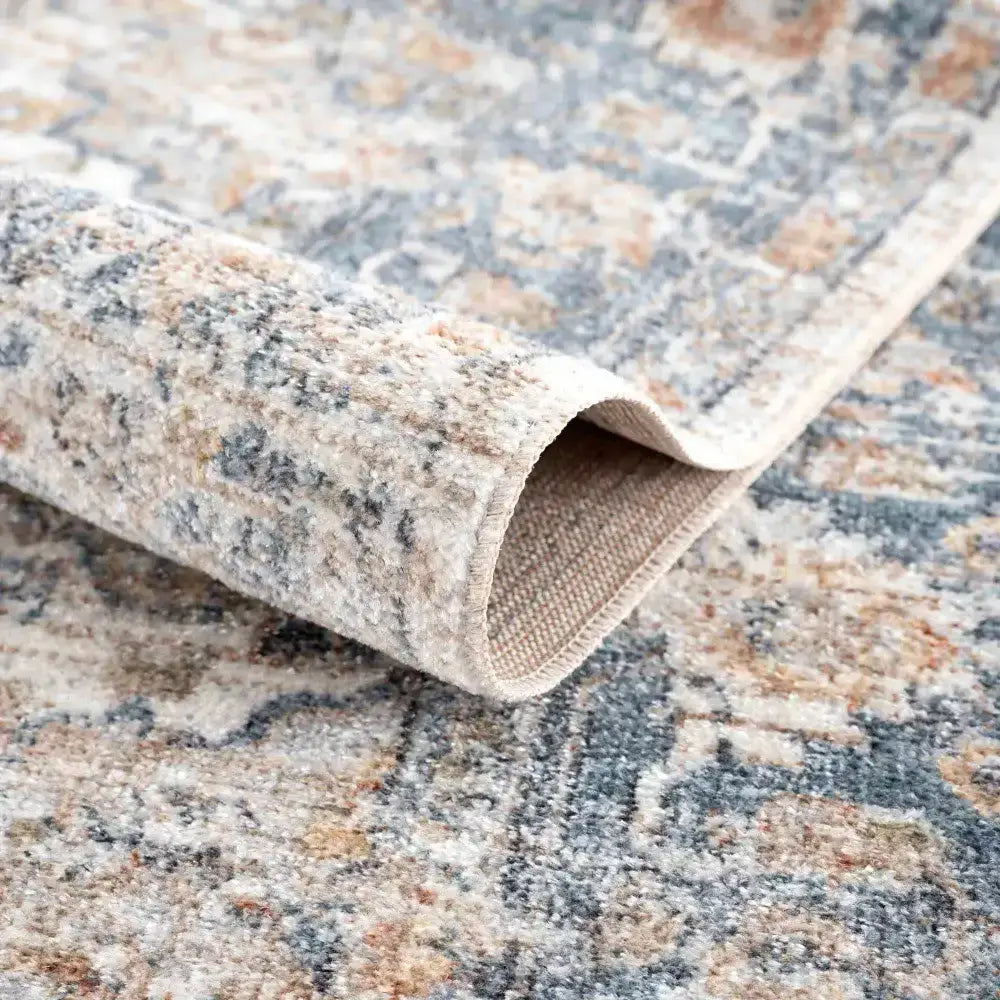 Ezri Cream Washable Area Rug - Boutique Rugs