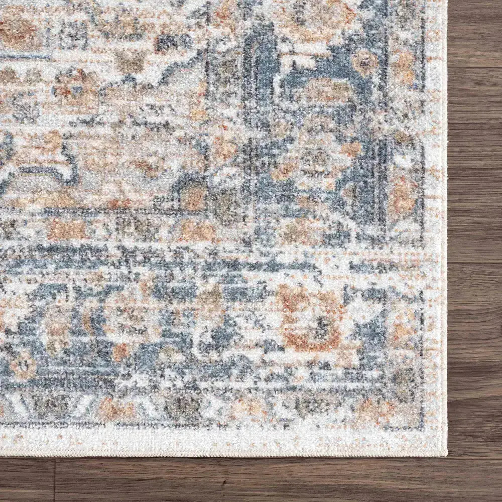 Ezri Cream Washable Area Rug - Boutique Rugs