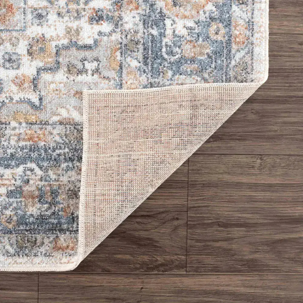 Ezri Cream Washable Area Rug - Boutique Rugs