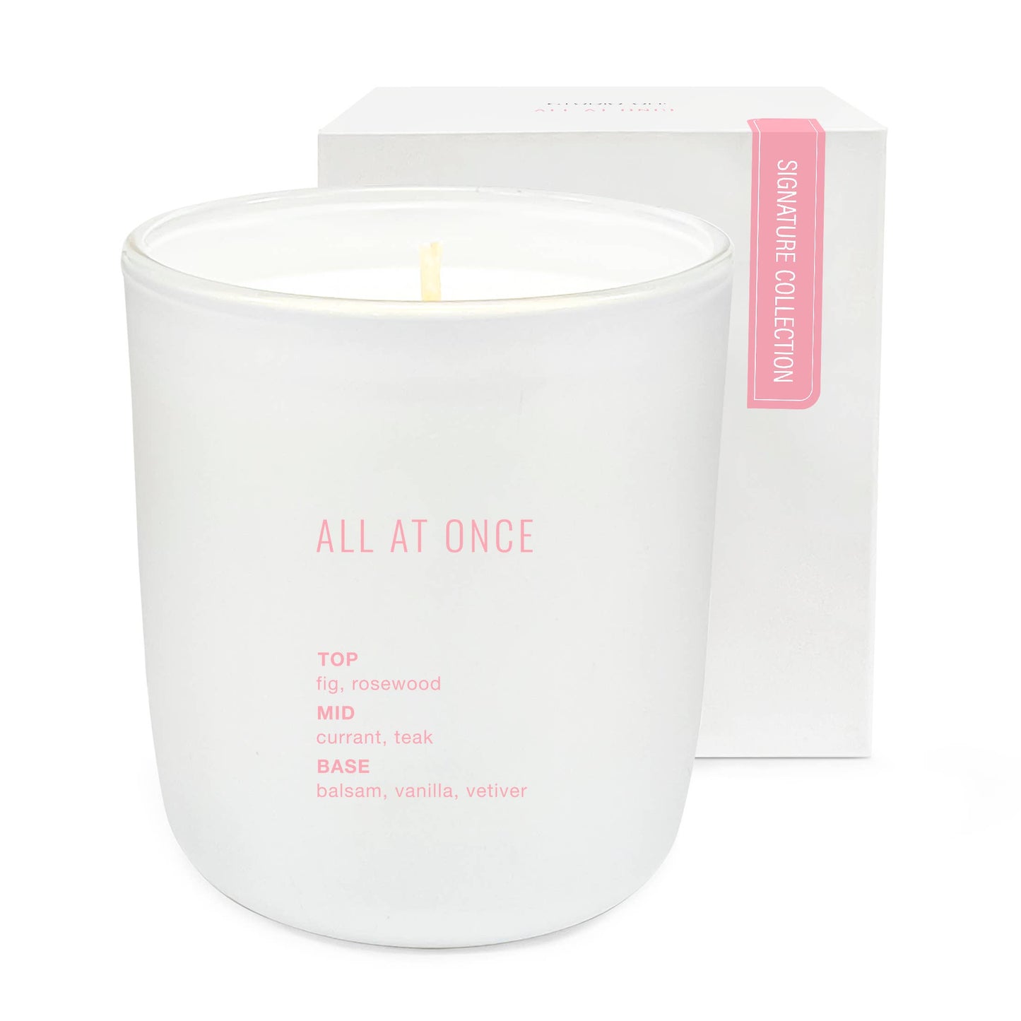 All at Once Signature Candle