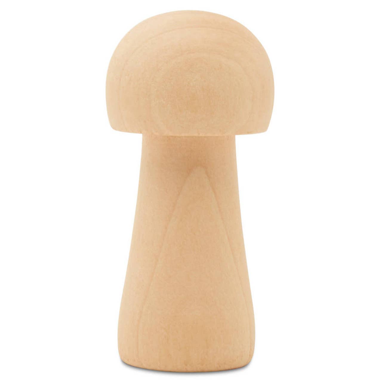 Wood Mushroom, 1-1/4"