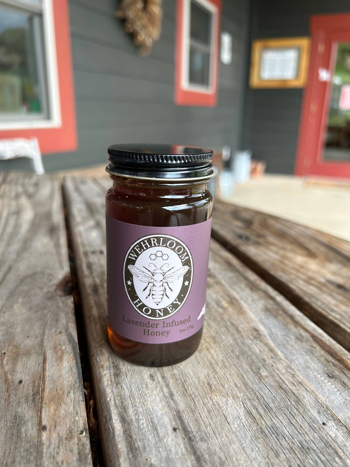 Lavender Infused Honey