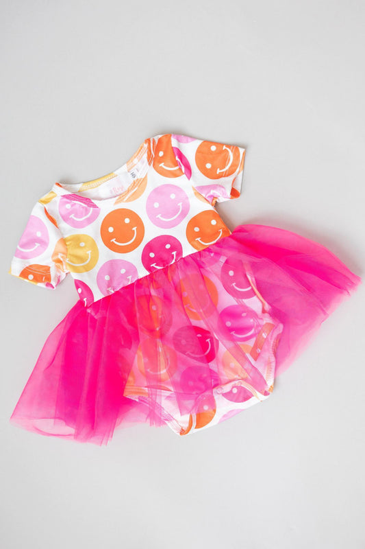 Don't Worry, Be Hippy Tutu Bodysuit