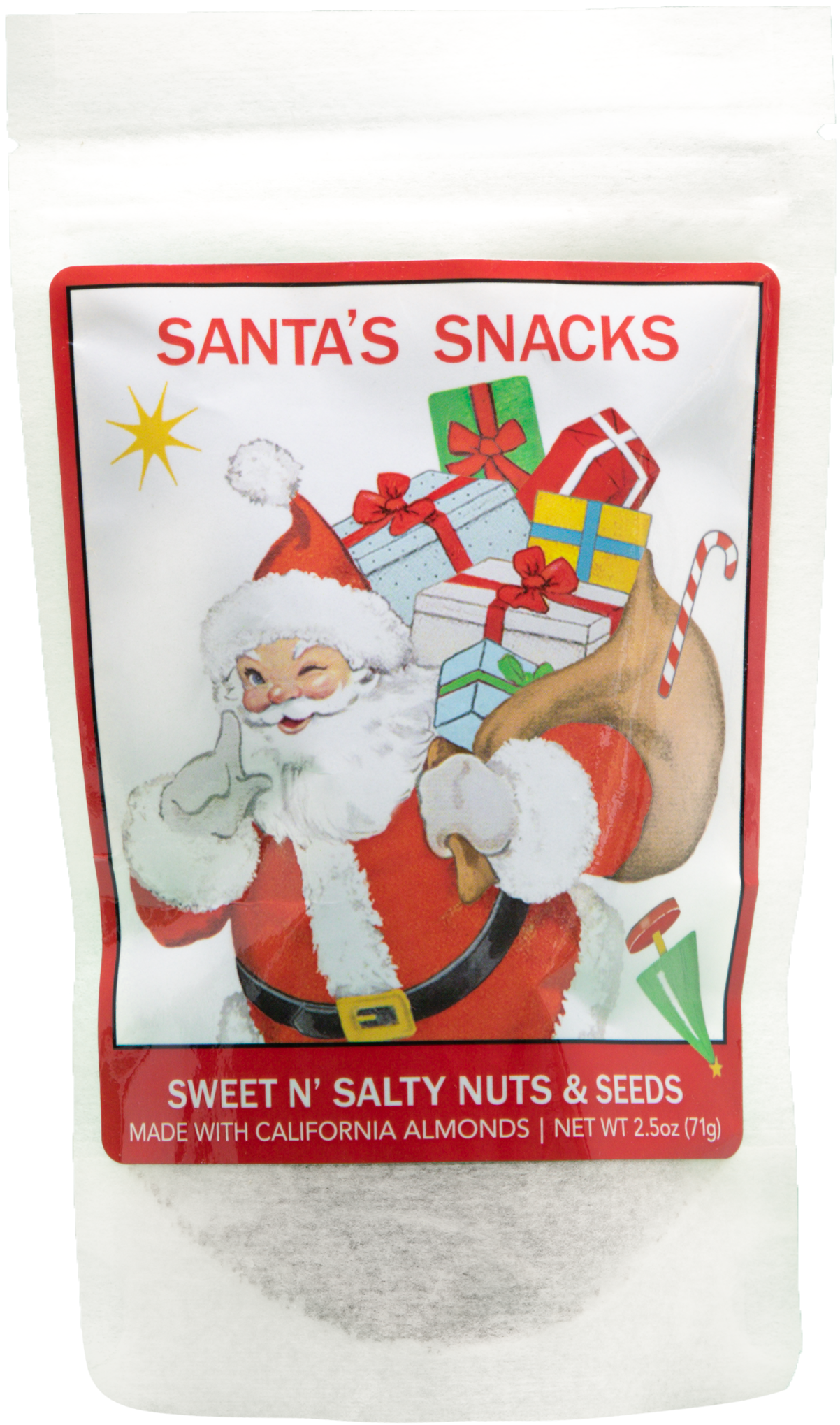 Santa's Sweet n Salty Nuts & Seeds