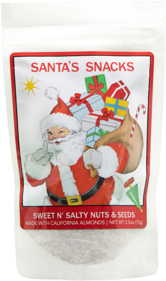 Santa's Sweet n Salty Nuts & Seeds