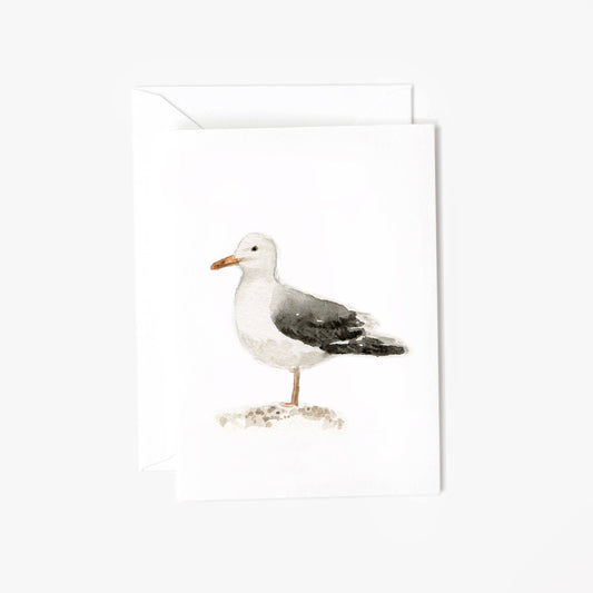 Mini Notecard - Seagull