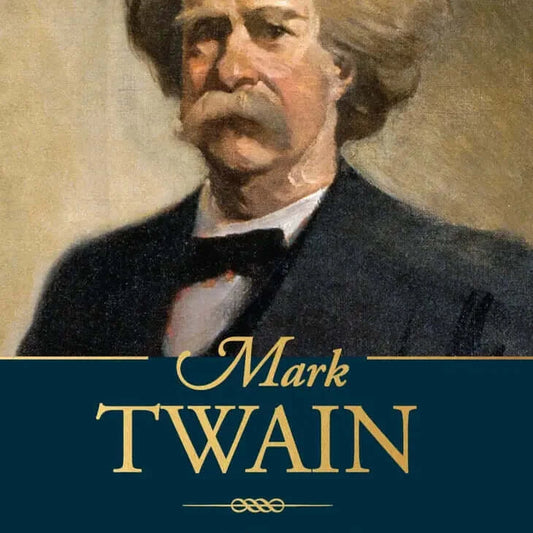 Mark Twain book cover