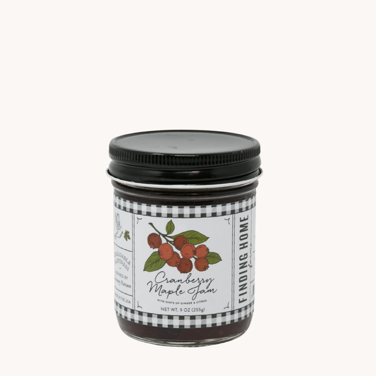 Cranberry Maple Jam