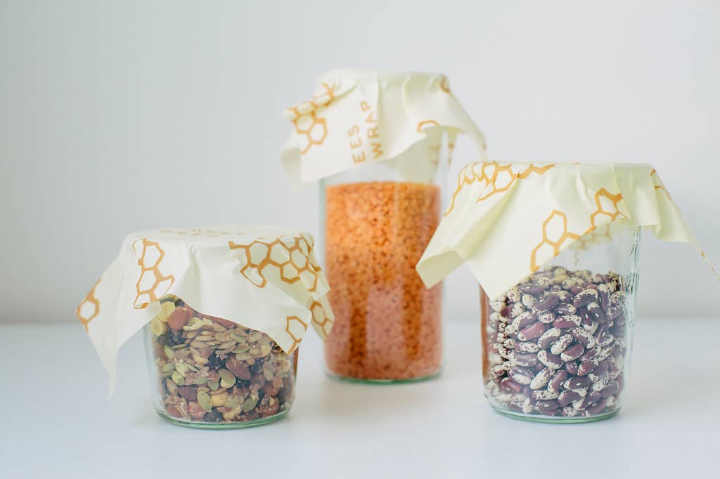 Large Wax Food Wrap - per sheet - Bee’s Wrap