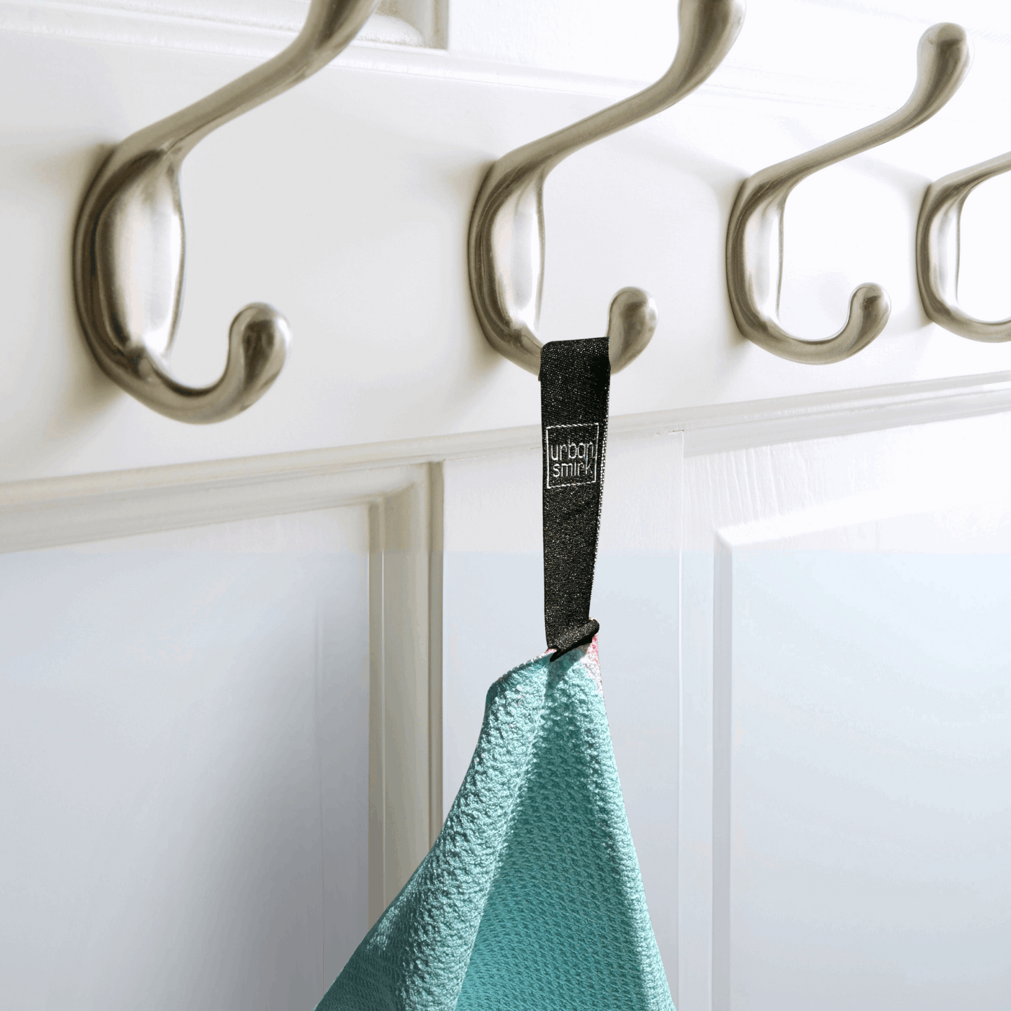 Funny Vintage Floral Kitchen Towel - Hardest Part of Adulting - Cook Dinner - Urban Smirk