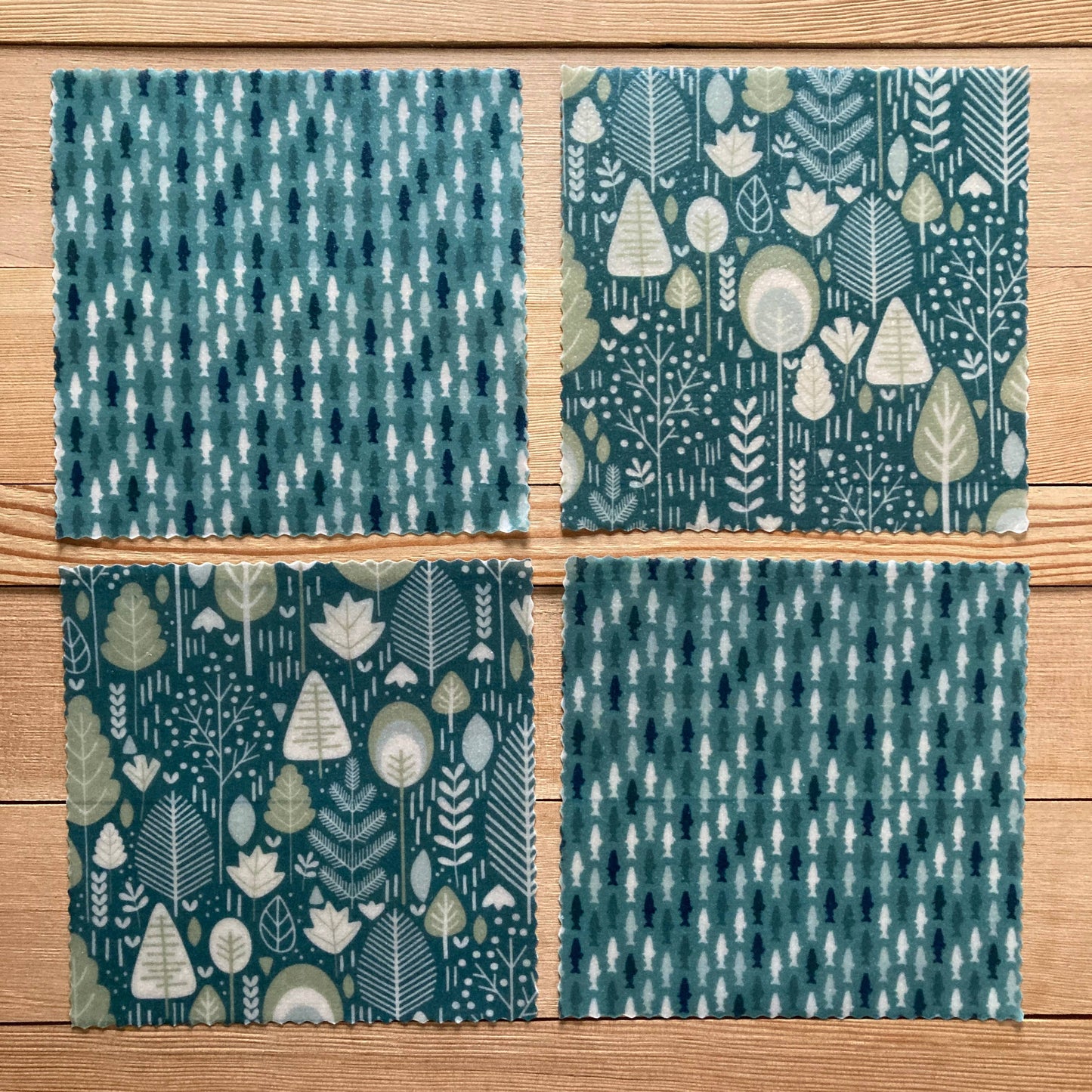 Half-Pint Set - Up North - Beeswax Wraps