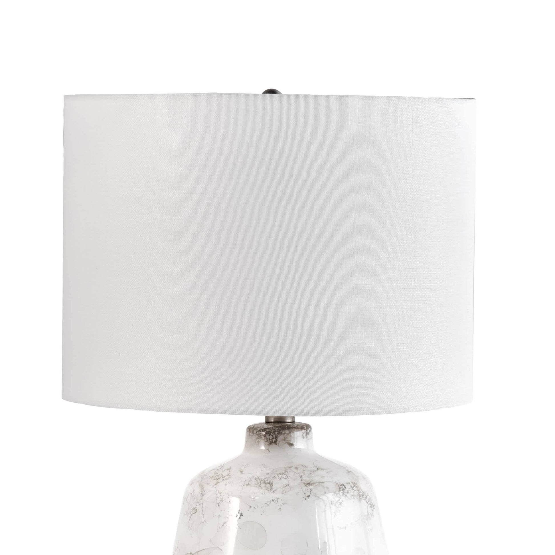 White Ceramic Table Lamp Shade