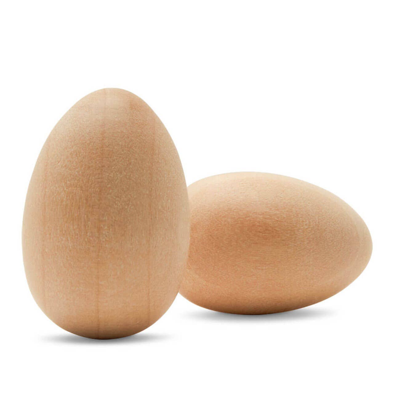 Wooden Eggs for Crafting