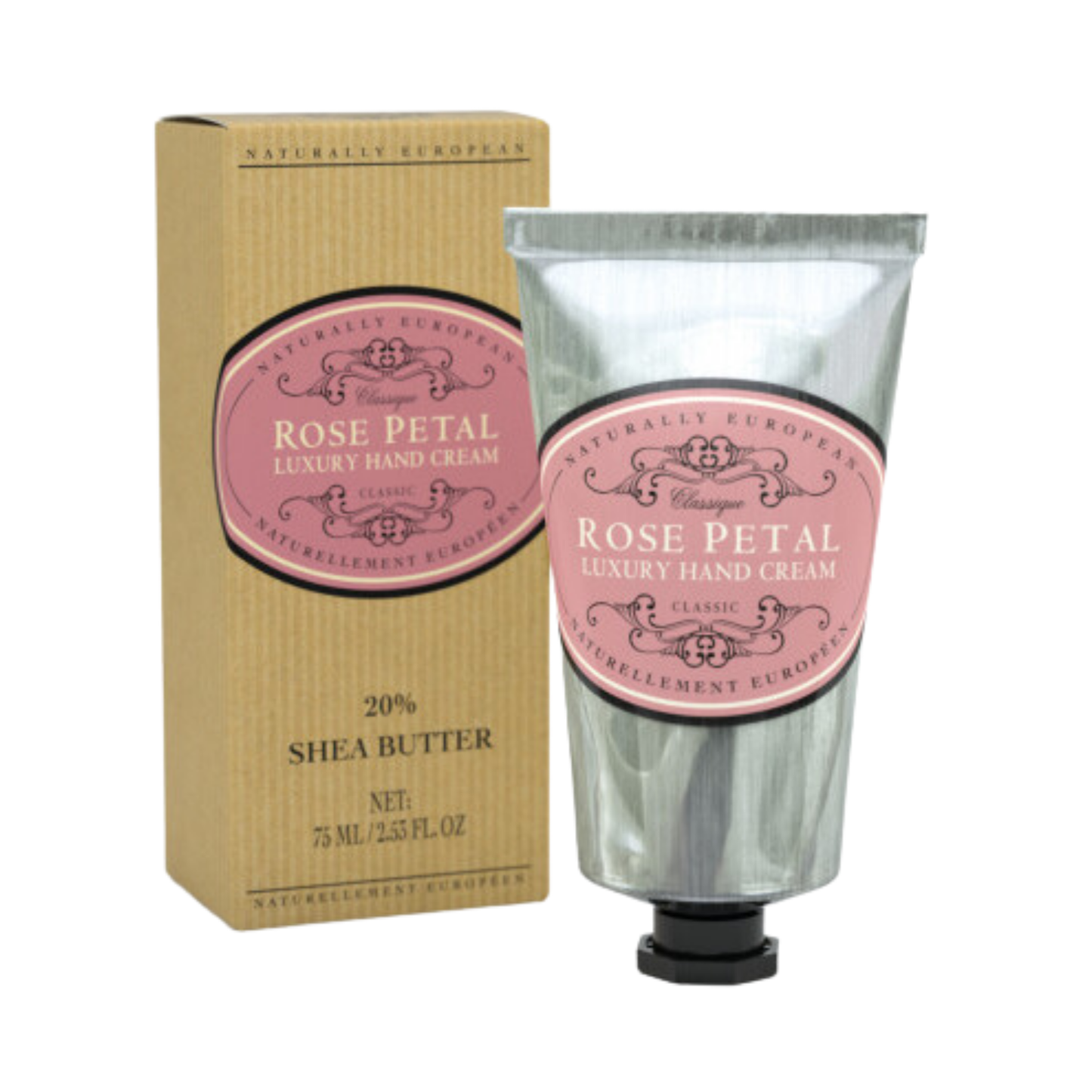 Rose Petal - European Luxury Hand Cream - Rose Petal