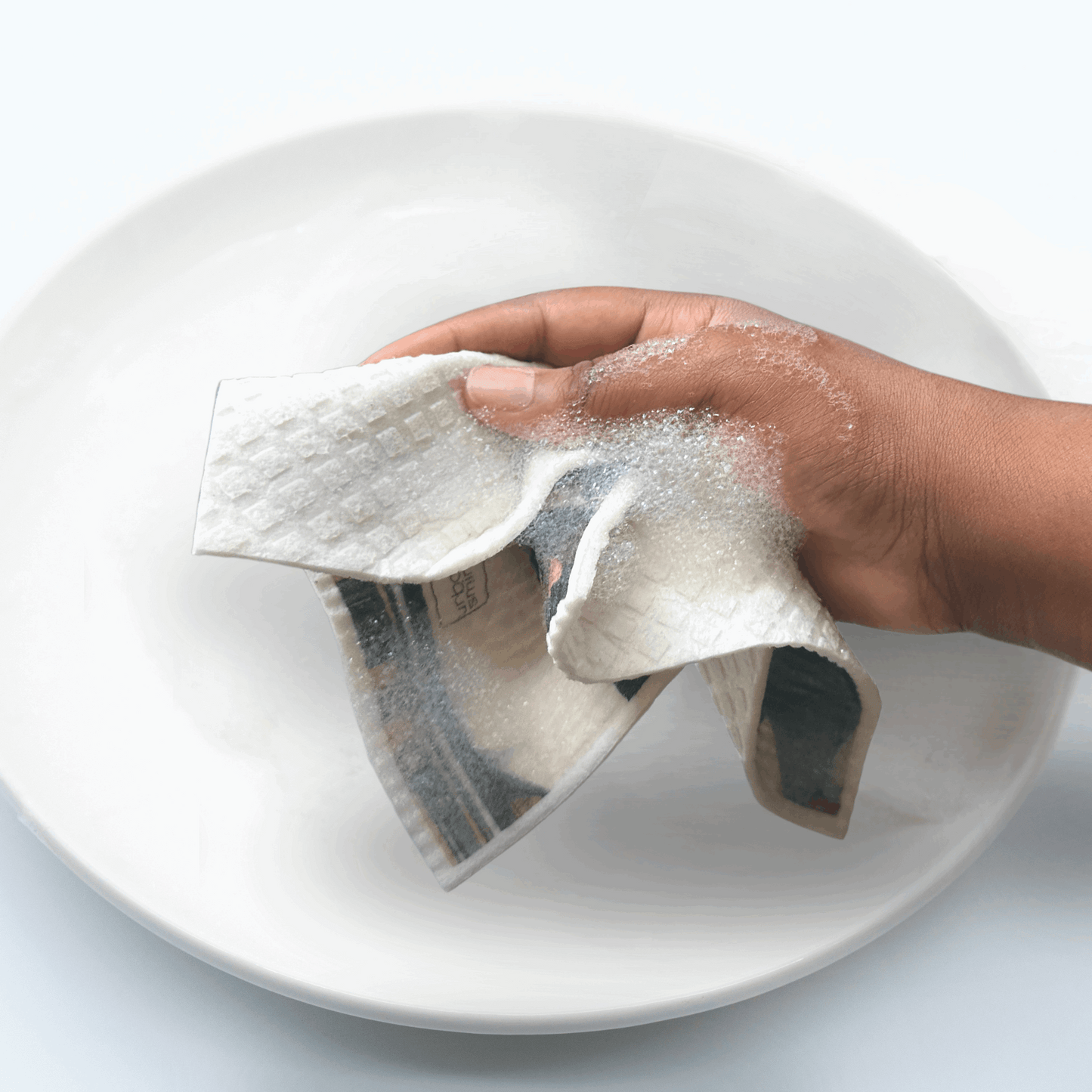 Funny Retro Swedish Dishcloth - Adulting - Urban Smirk