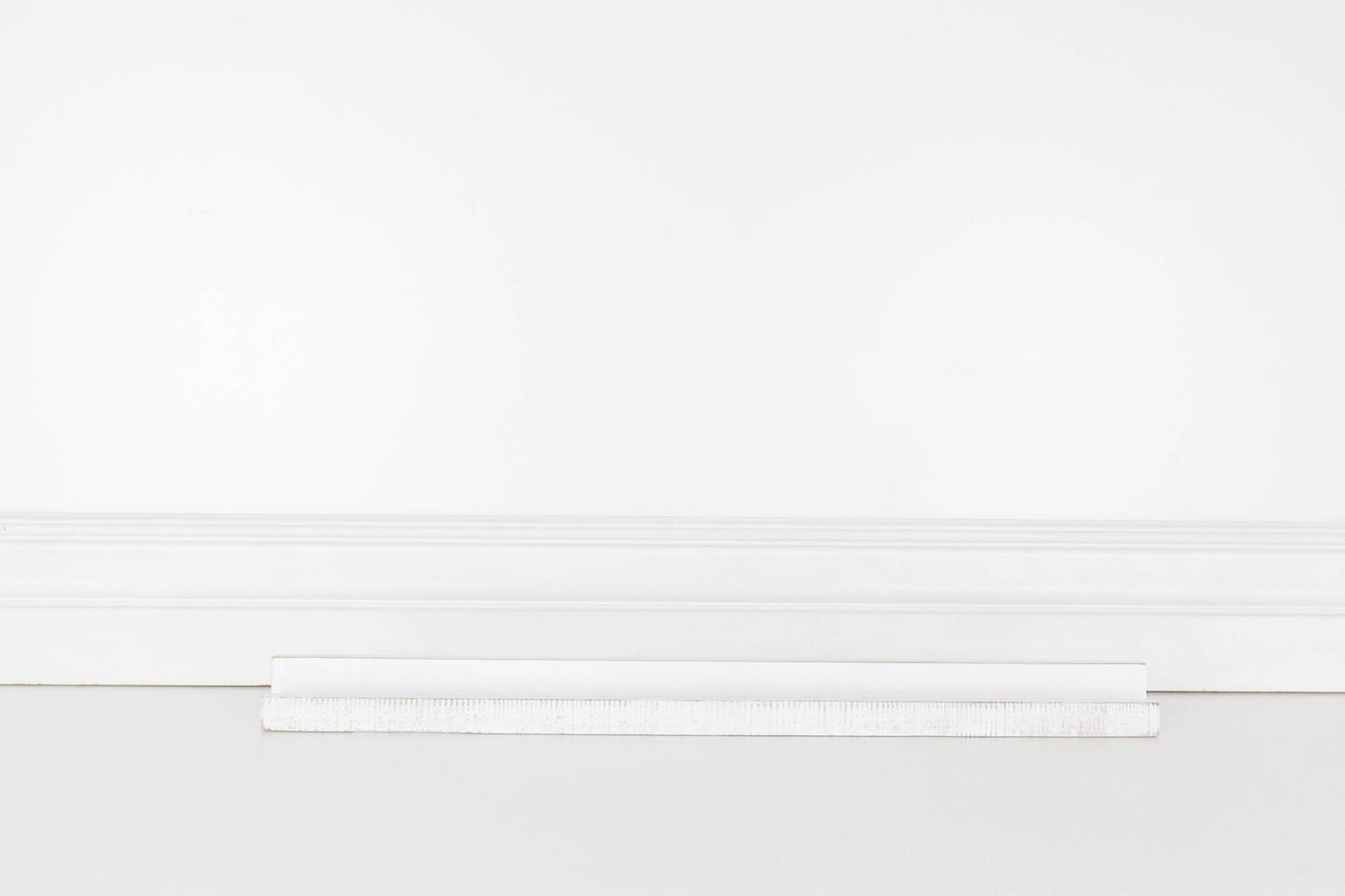 White Wood Letter Board Ledgie 20"