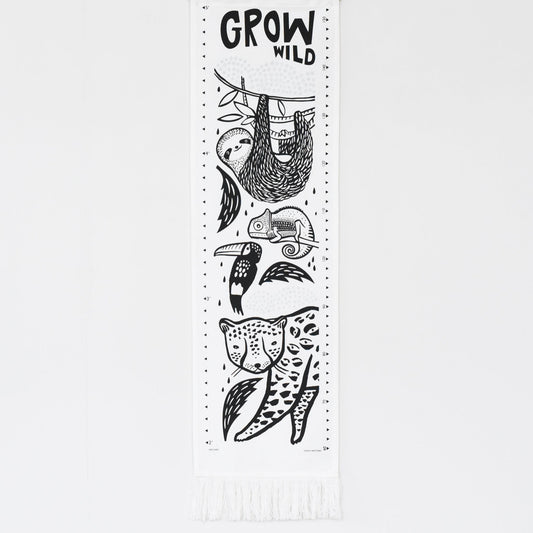 Canvas Growth Chart - Rainforest