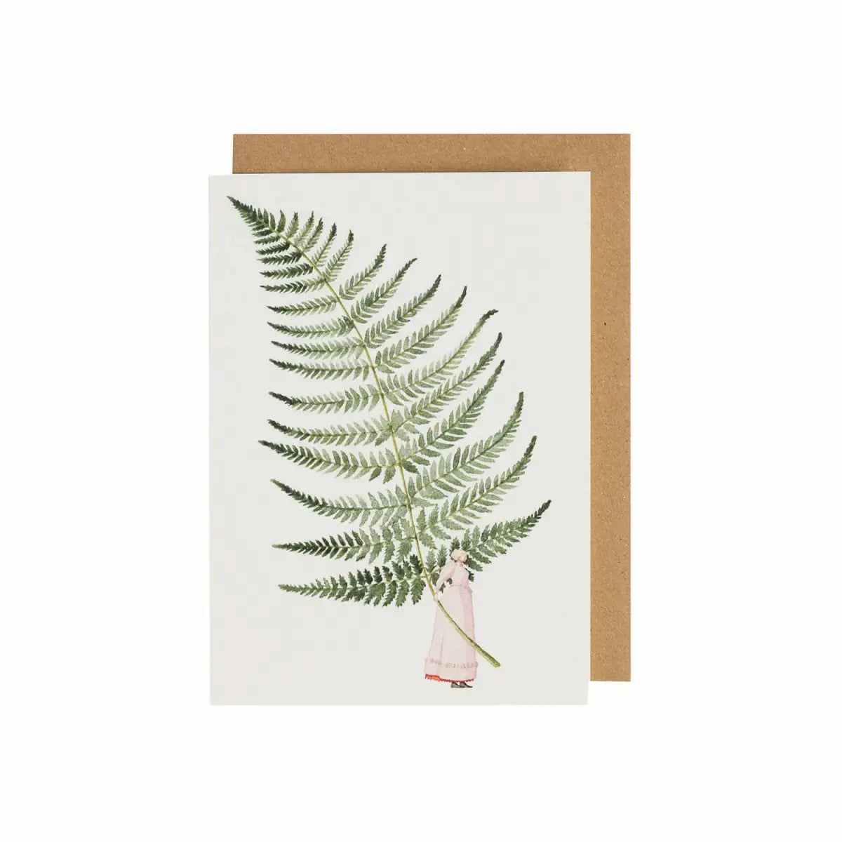 Greeting Card - Fabulous Ferns by Laura Stoddart - Hester & Cook - Stationery