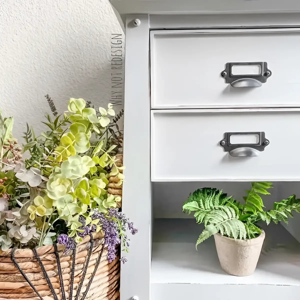 Faded Gray - MudPaint Clay Furniture Paint - MudPaint