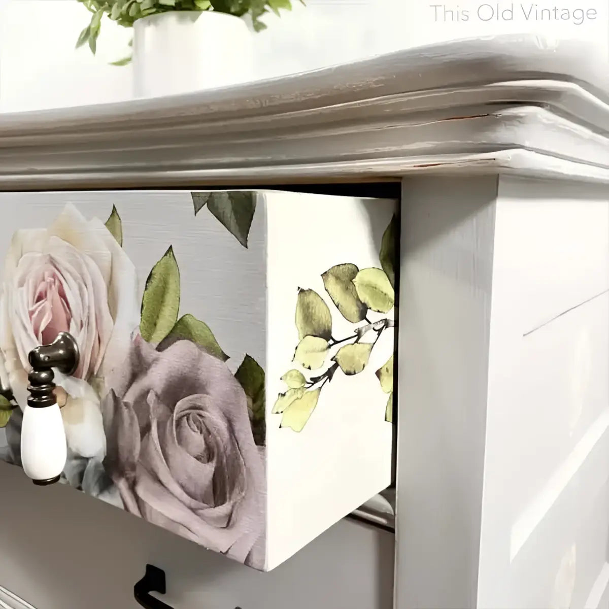 Faded Gray - MudPaint Clay Furniture Paint - MudPaint