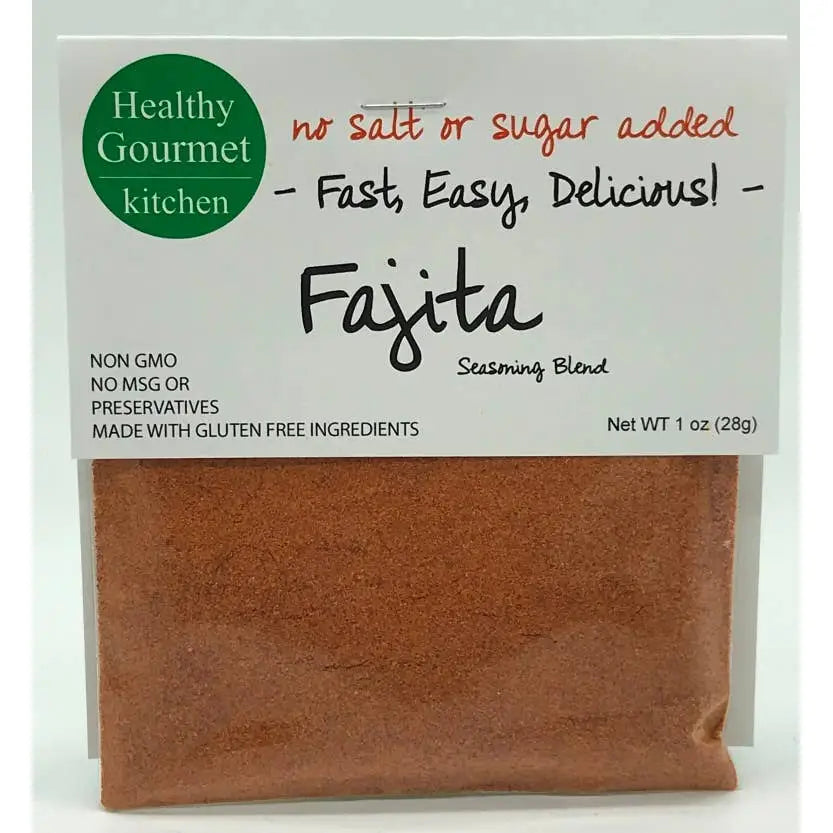 Spice Mix - Fajita Seasoning - Healthy Gourmet Kitchen